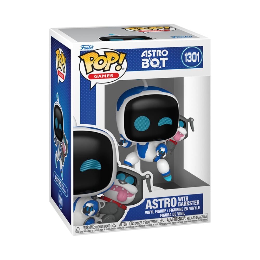 Figura POP Astro Bot Astro with Barkster FUNKO