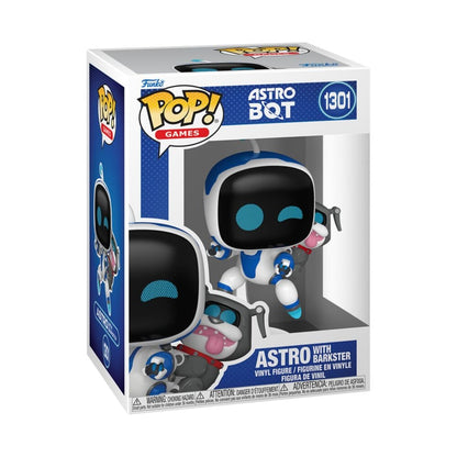 Figura POP Astro Bot Astro with Barkster FUNKO