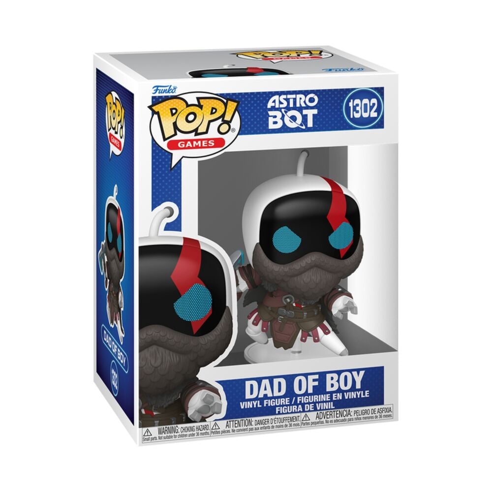 Figura POP Astro Bot Dad of Boy FUNKO