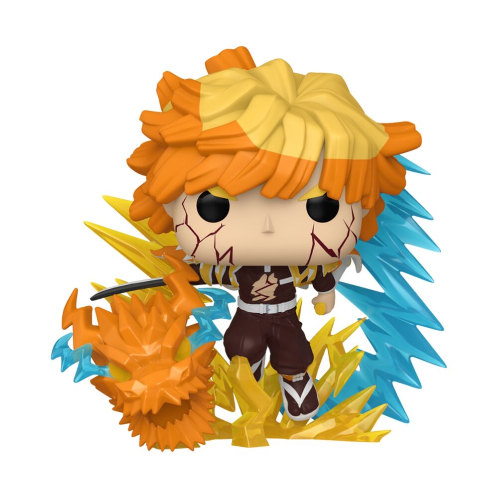 Figura POP Premium Demon Slayer Zenitsu Agatsuma Glow FUNKO