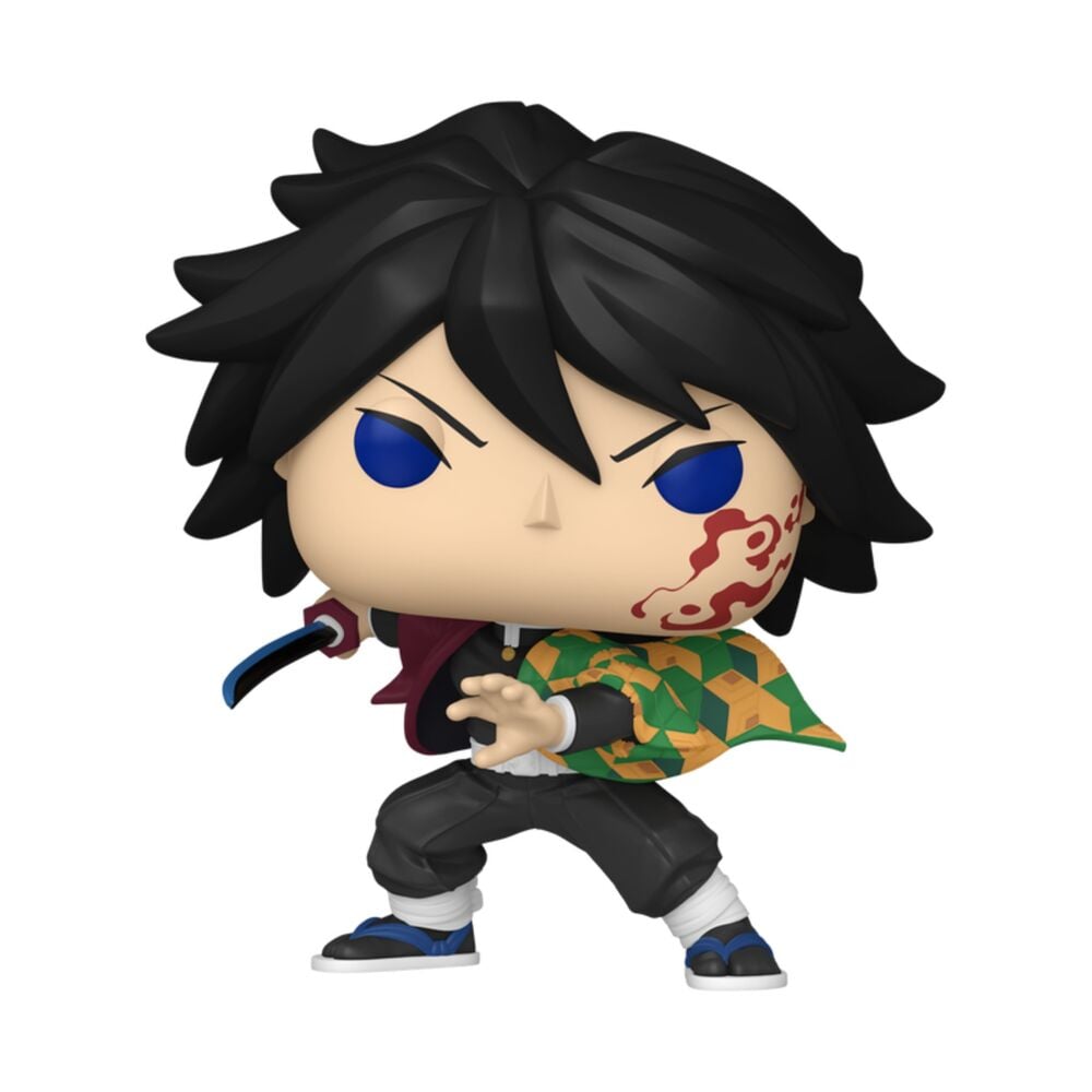 Figura POP Demon Slayer Giyu Tomioka FUNKO