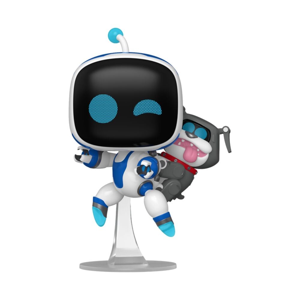 Figura POP Astro Bot Astro with Barkster FUNKO