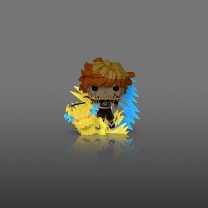 Figura POP Premium Demon Slayer Zenitsu Agatsuma Glow FUNKO