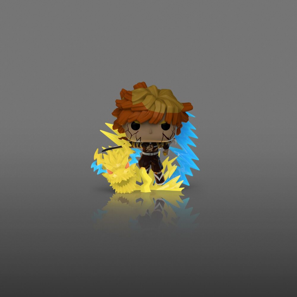 Figura POP Premium Demon Slayer Zenitsu Agatsuma Glow FUNKO