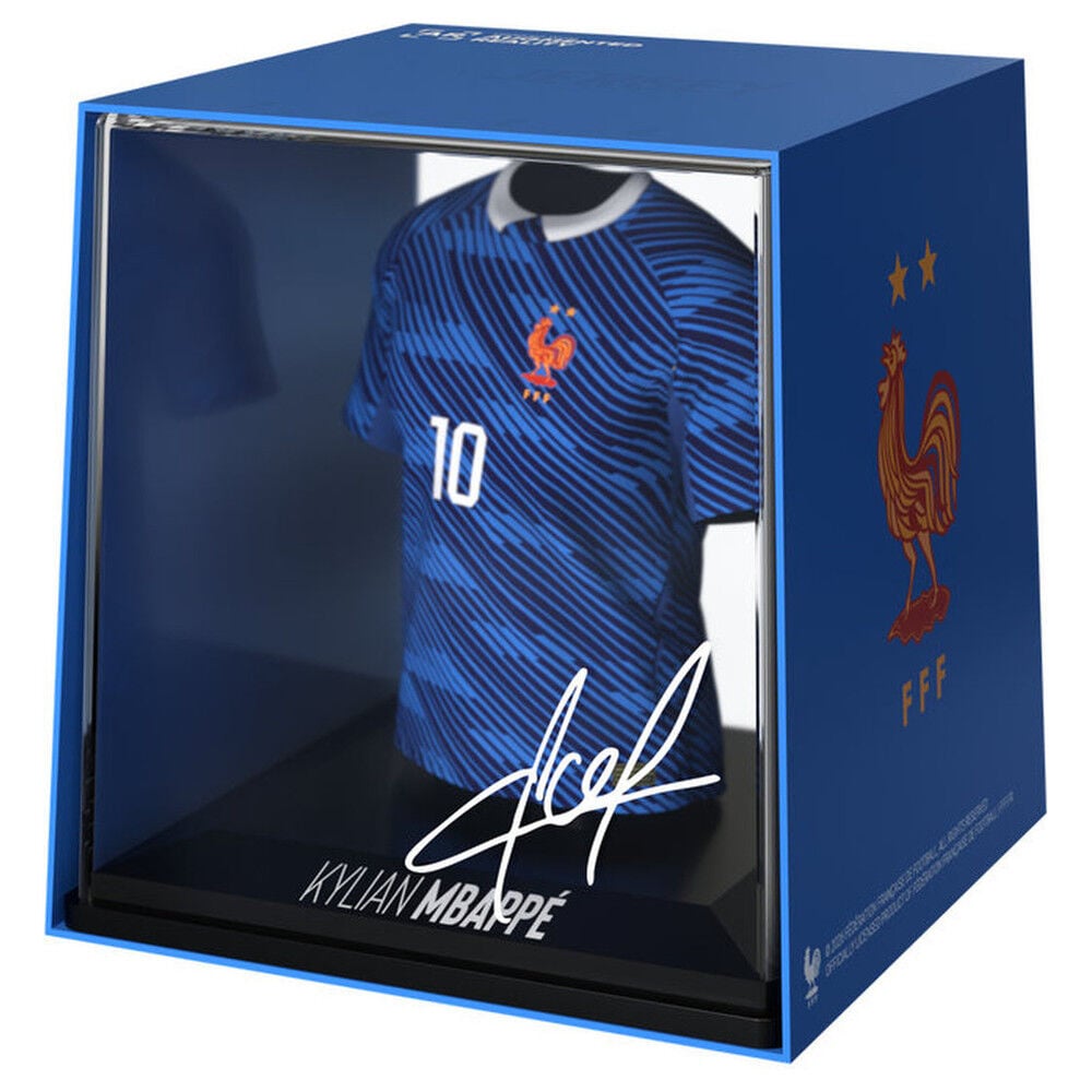 Figura Mini Camiseta Kylian Mbappe World Cup France FANCOLLEX