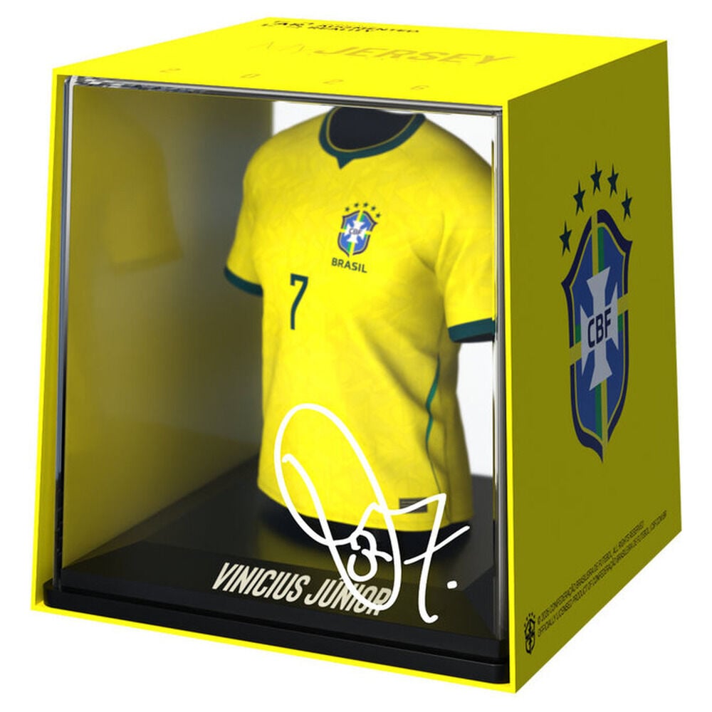 Figura Mini Camiseta Vini Jr Brasil FANCOLLEX