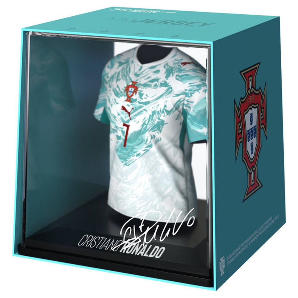 Figura Mini Camiseta Cristiano Ronaldo Portugal FANCOLLEX