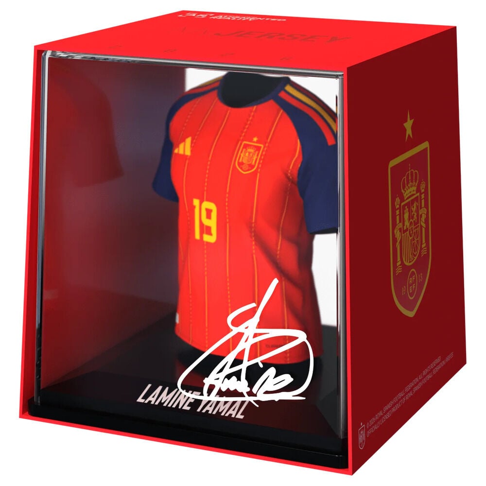 Figura Mini Camiseta Lamine Yamal España FANCOLLEX