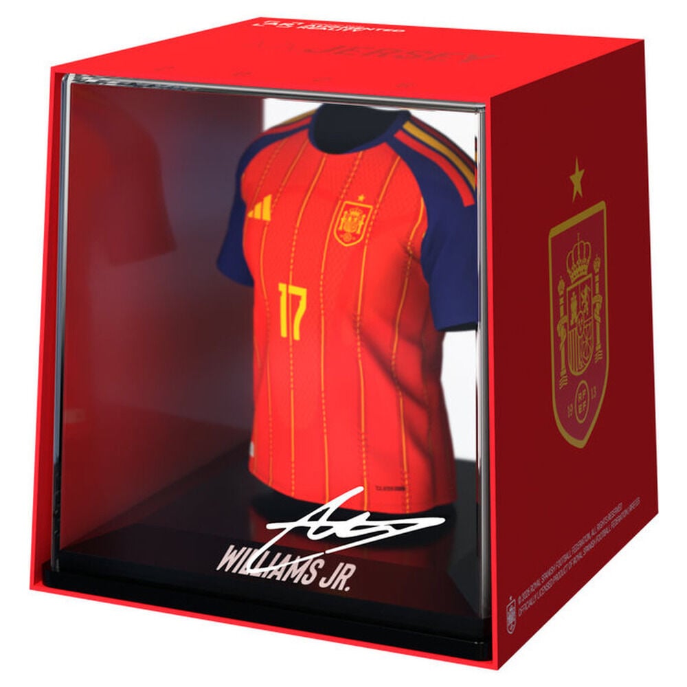 Figura Mini Camiseta Nico Williams España FANCOLLEX