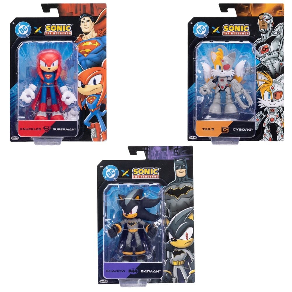 Figura Premium Serie 2 Sonic The Hedgehog Sonic 13cm surtido JAKKS PACIFIC