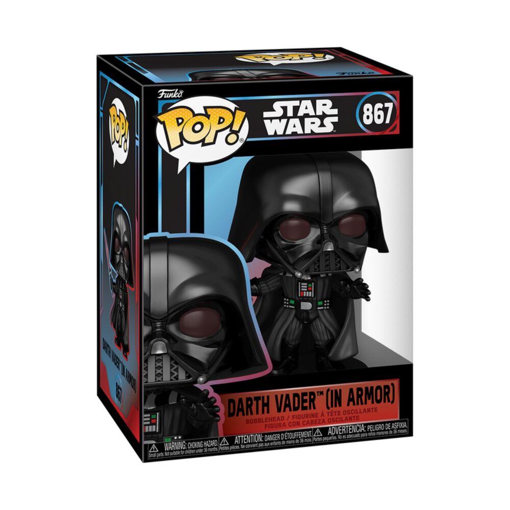 Figura POP Star Wars Darth Vader In Armor FUNKO
