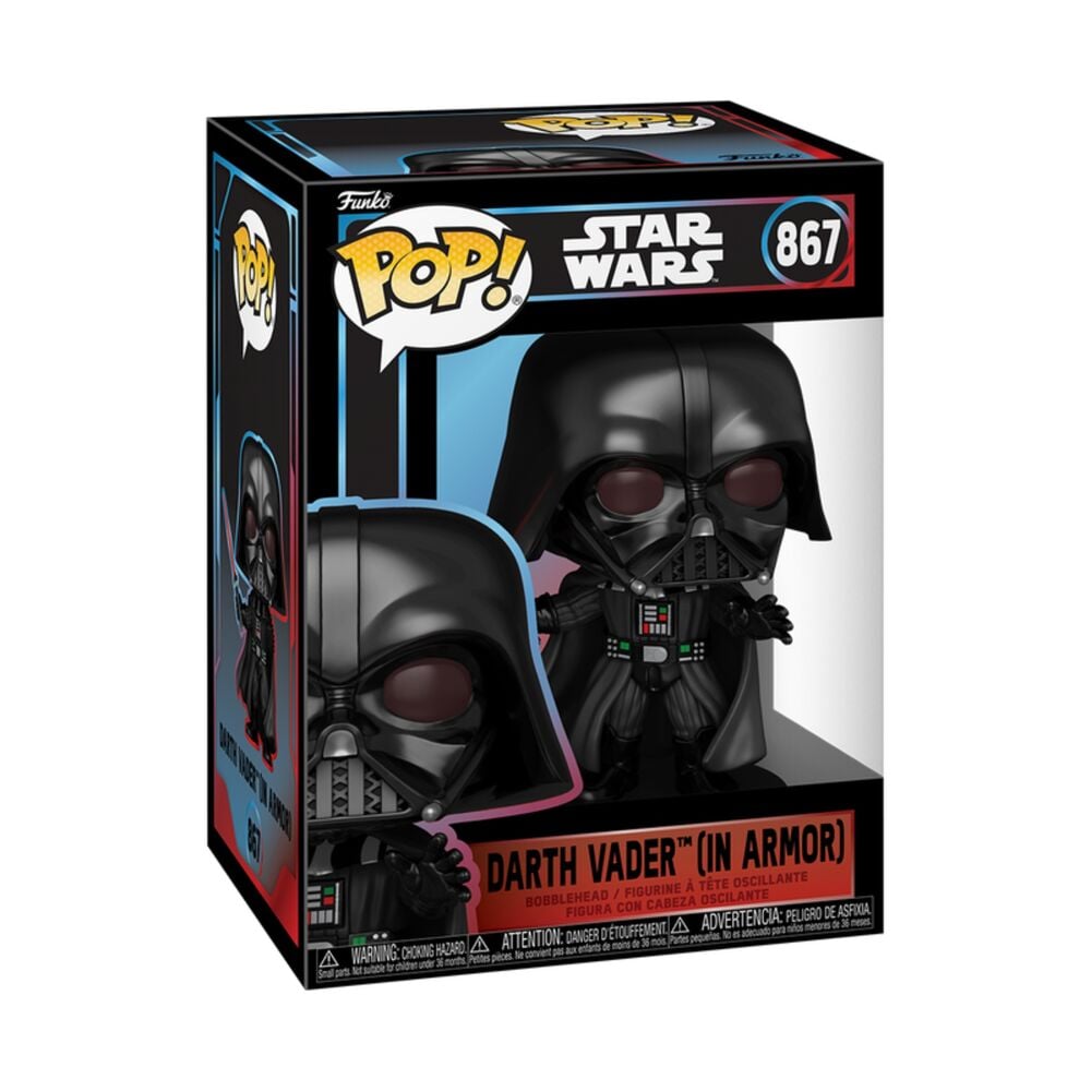 Figura POP Star Wars Darth Vader In Armor FUNKO
