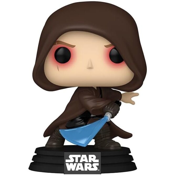 Figura POP Star Wars Darth Vader Unarmored FUNKO
