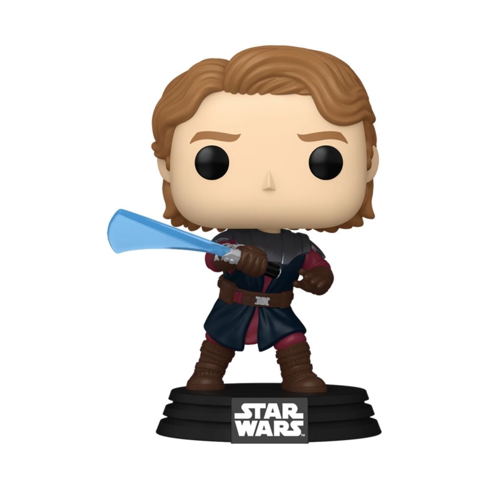Figura POP Star Wars Anakin Skywalker Jedi General FUNKO