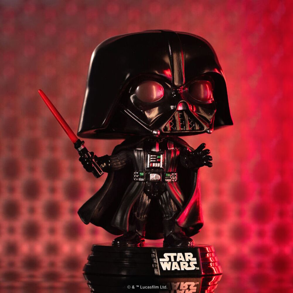 Figura POP Star Wars Darth Vader In Armor FUNKO