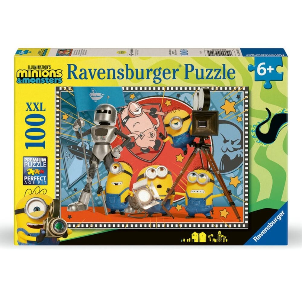 Puzzle Minions 3 XXL 100pzs RAVENSBURGER
