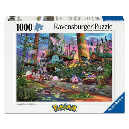 Puzzle Jolteon y la Central Eléctrica Recuperada Pokemon Breakout 2 1000pzs RAVENSBURGER