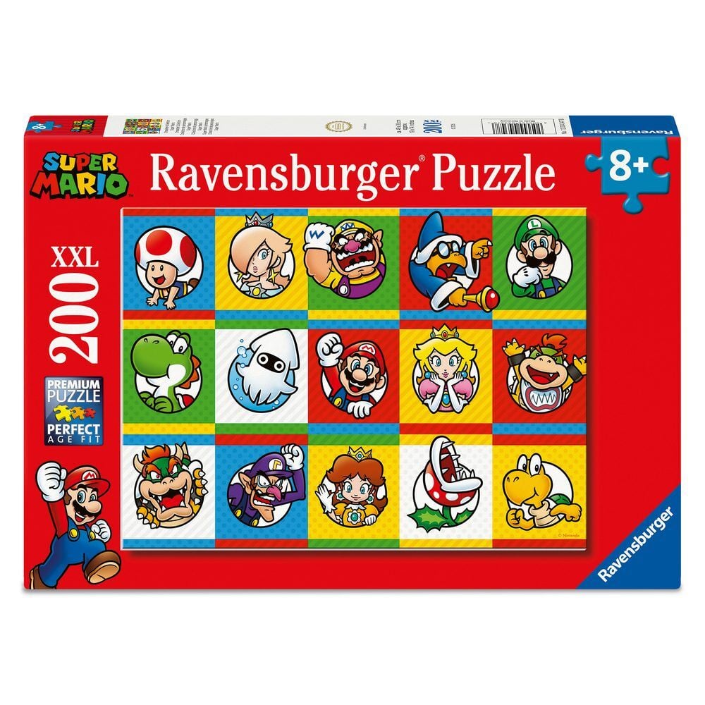 Puzzle Super Mario XXL 200pzs RAVENSBURGER