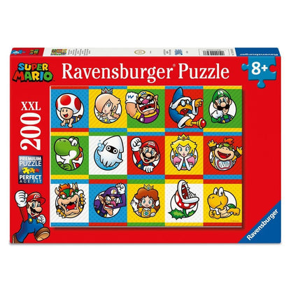 Puzzle Super Mario XXL 200pzs RAVENSBURGER