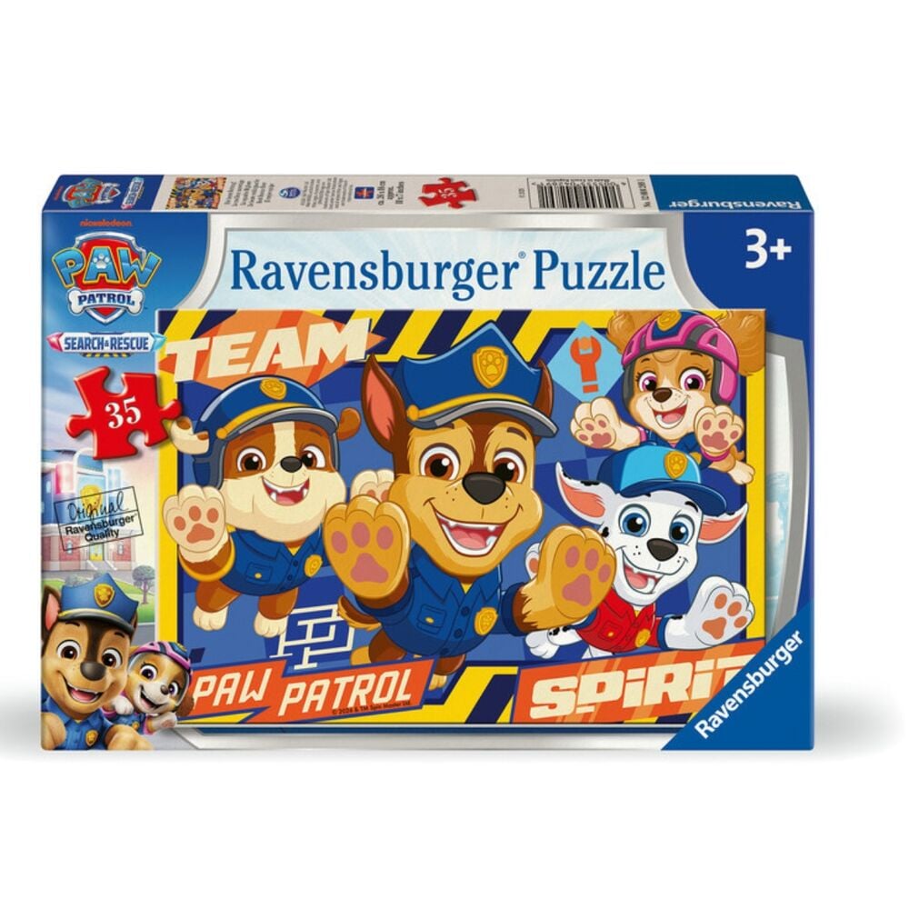 Puzzle Patrulla Canina Paw Patrol 35pzs RAVENSBURGER