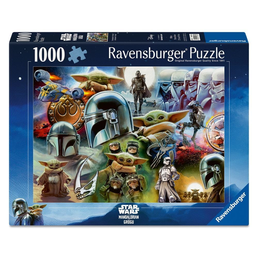 Puzzle The Mandalorian Star Wars 1000pzs RAVENSBURGER