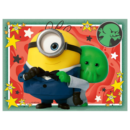 Puzzle Minions 3 12-16-20-24pzs RAVENSBURGER