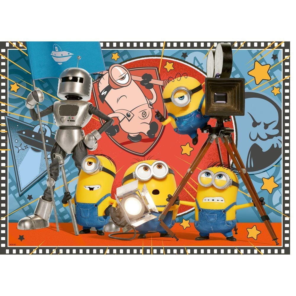 Puzzle Minions 3 XXL 100pzs RAVENSBURGER