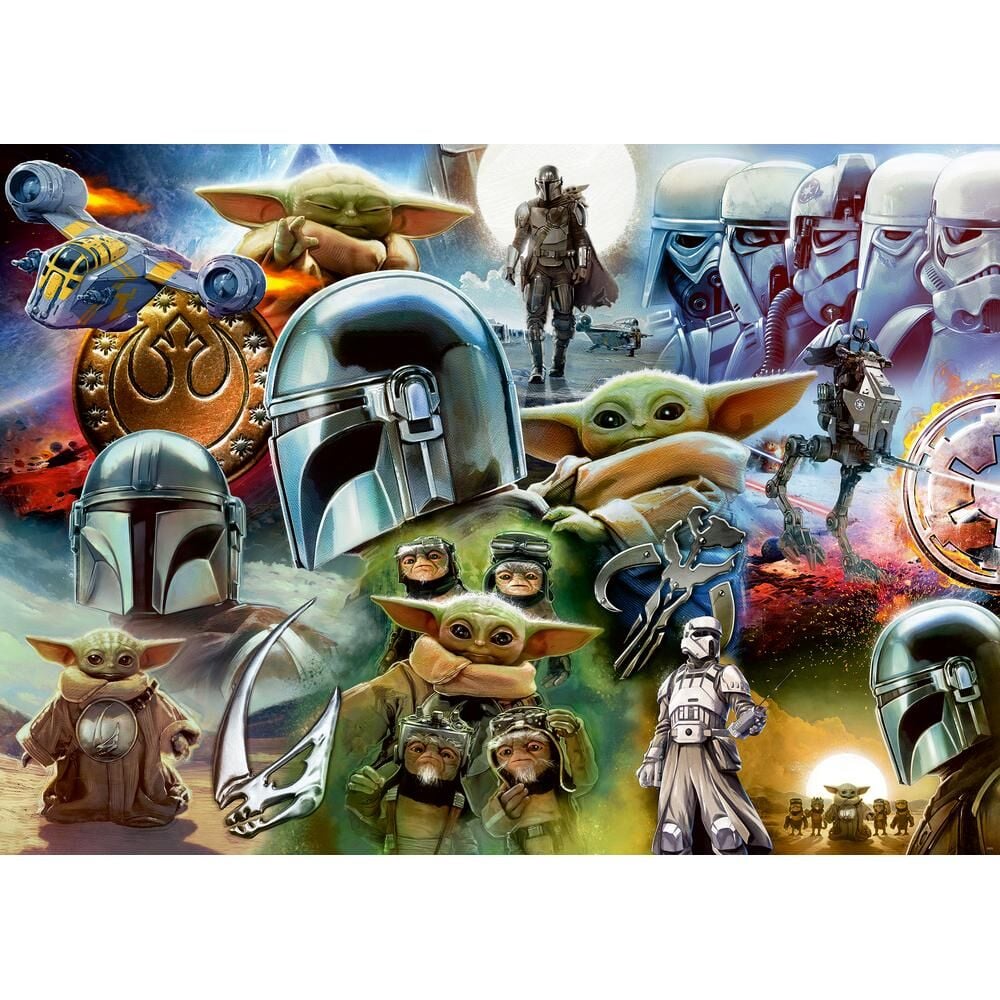 Puzzle The Mandalorian Star Wars 1000pzs RAVENSBURGER