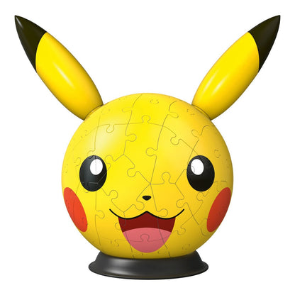 Puzzle Ball 3D Pikachu Pokemon RAVENSBURGER