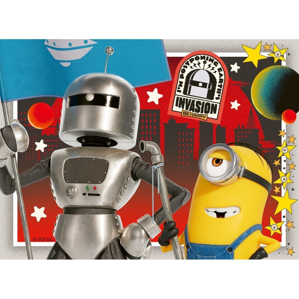 Puzzle Minions 3 12-16-20-24pzs RAVENSBURGER