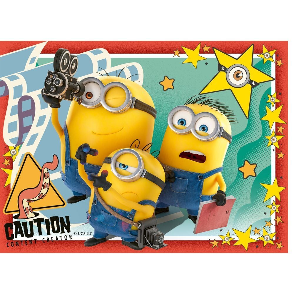 Puzzle Minions 3 12-16-20-24pzs RAVENSBURGER