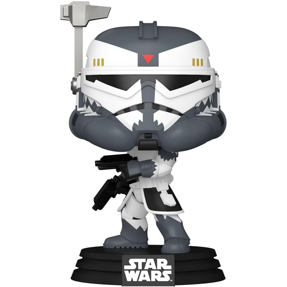 Figura POP Star Wars Commander Wolffe FUNKO