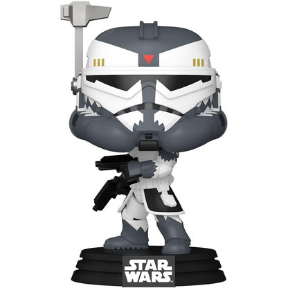 Figura POP Star Wars Commander Wolffe FUNKO