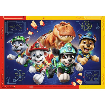 Puzzle Dino Movie Patrulla Canina Paw Patrol 2x12pzs RAVENSBURGER