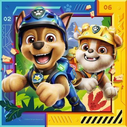 Puzzle Dino Movie Patrulla Canina Paw Patrol 3x49pzs RAVENSBURGER