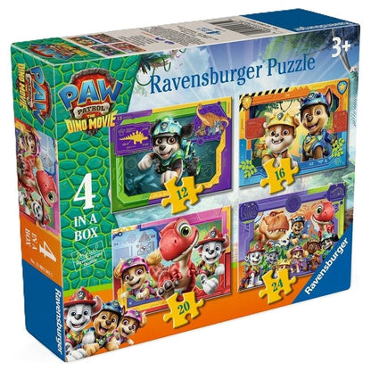 Puzzle Dino Movie Patrulla Canina Paw Patrol 12-16-20-24pzs RAVENSBURGER