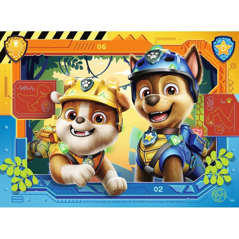 Puzzle Dino Movie Patrulla Canina Paw Patrol 12-16-20-24pzs RAVENSBURGER