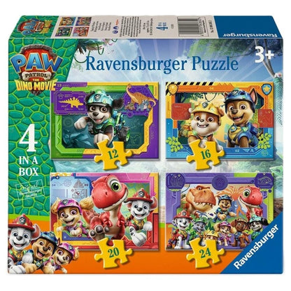 Puzzle Dino Movie Patrulla Canina Paw Patrol 12-16-20-24pzs RAVENSBURGER