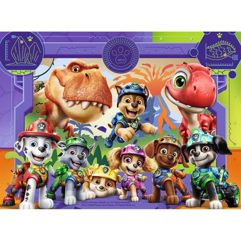 Puzzle Dino Movie Patrulla Canina Paw Patrol 12-16-20-24pzs RAVENSBURGER