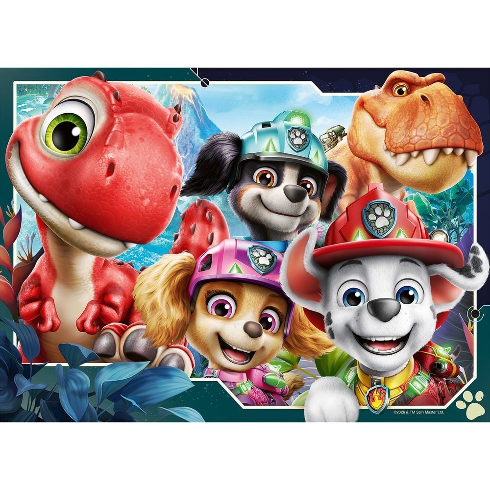 Puzzle Dino Movie Patrulla Canina Paw Patrol 4x42pzs RAVENSBURGER