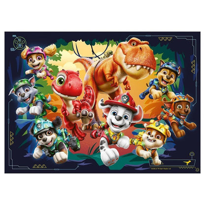 Puzzle Dino Movie Patrulla Canina Paw Patrol 4x42pzs RAVENSBURGER
