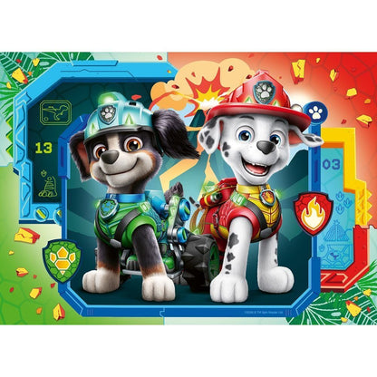 Puzzle Dino Movie Patrulla Canina Paw Patrol 4x42pzs RAVENSBURGER