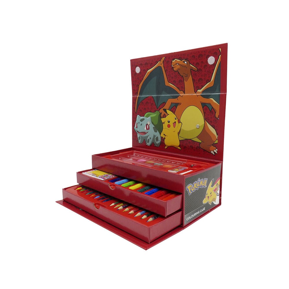 Set actividades Pokemon 52pzs CYP BRANDS