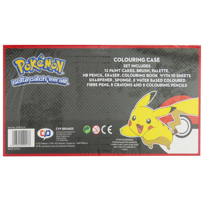 Set actividades Pokemon 52pzs CYP BRANDS