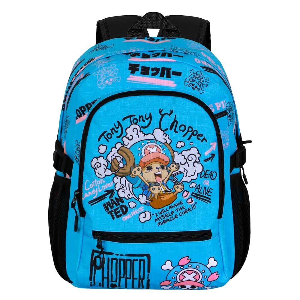 Mochila Chopper One Piece 41cm KARACTERMANIA