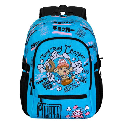 Mochila Chopper One Piece 41cm KARACTERMANIA