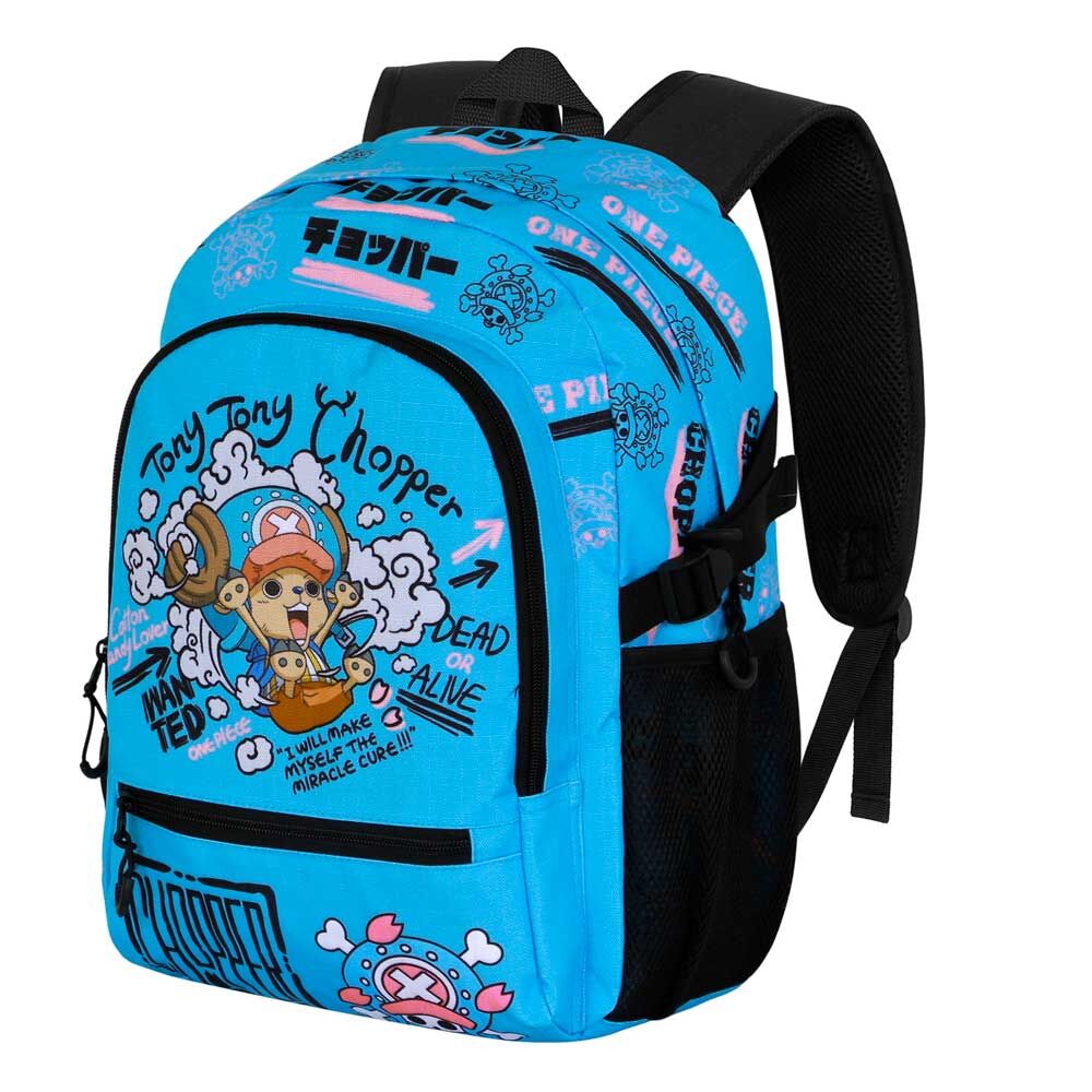 Mochila Chopper One Piece 41cm KARACTERMANIA