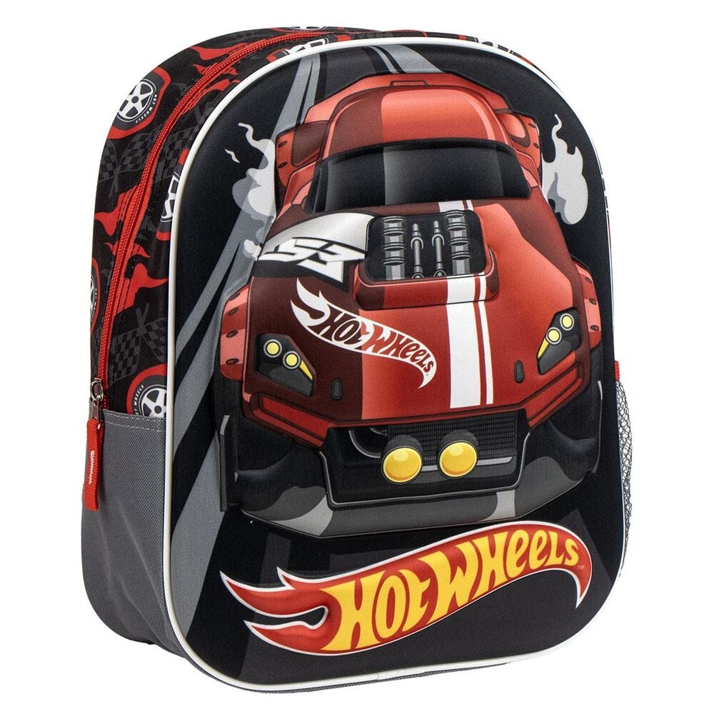 Mochila 3D Hot Wheels 31cm CERDÁ