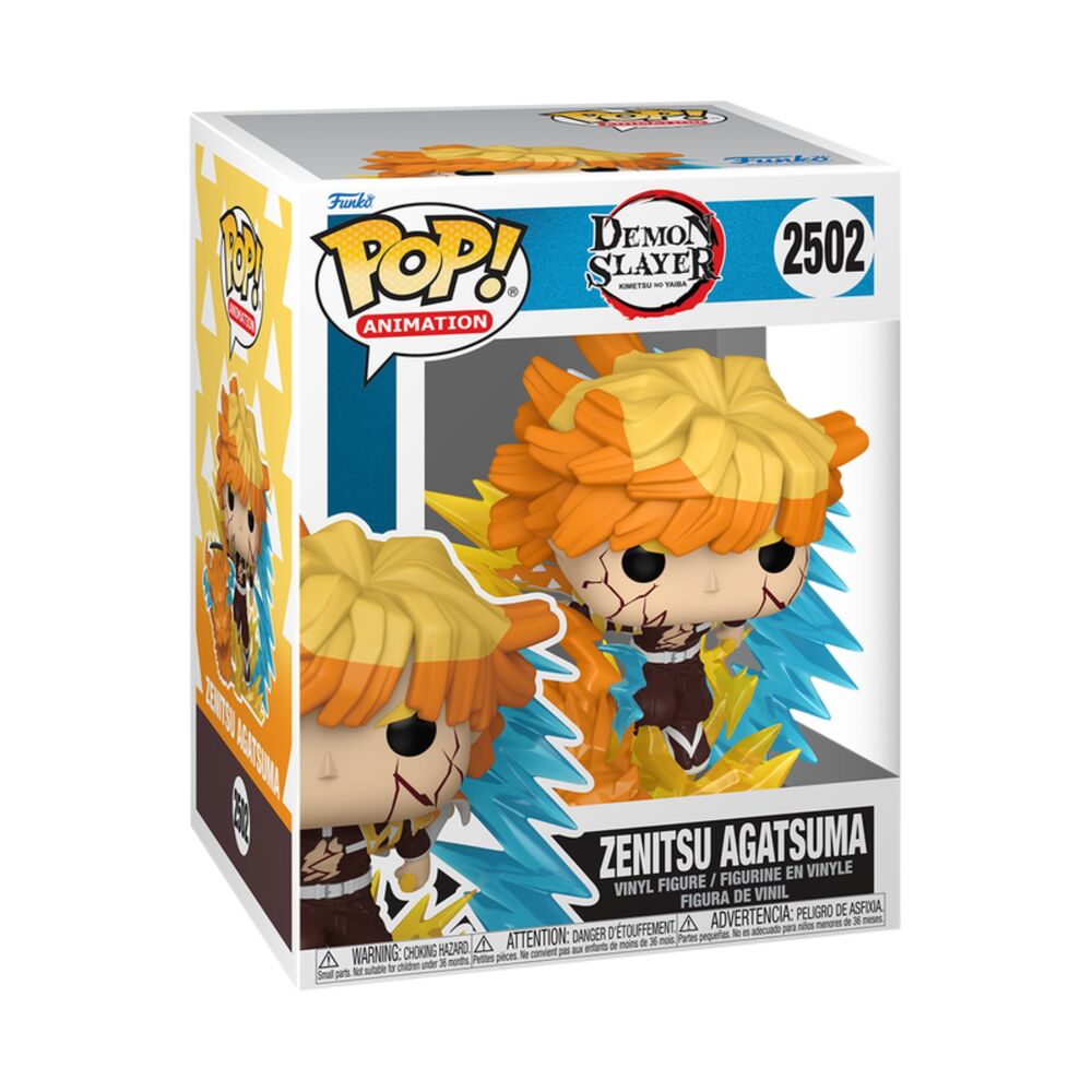 Figura POP Premium Demon Slayer Zenitsu Agatsuma Glow FUNKO