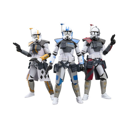 Set 3 Figuras Star Wars The Clone Wars Star Wars The Black Series 15cm HASBRO